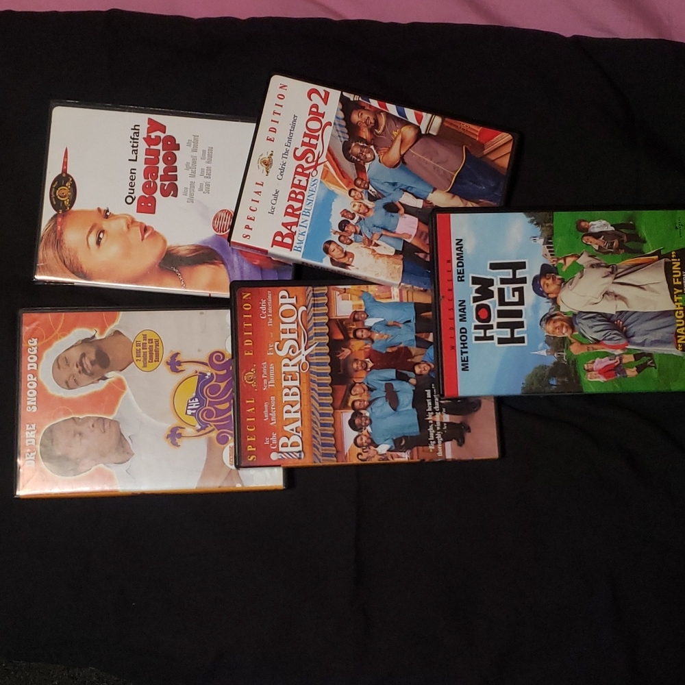 Multiple DVD's